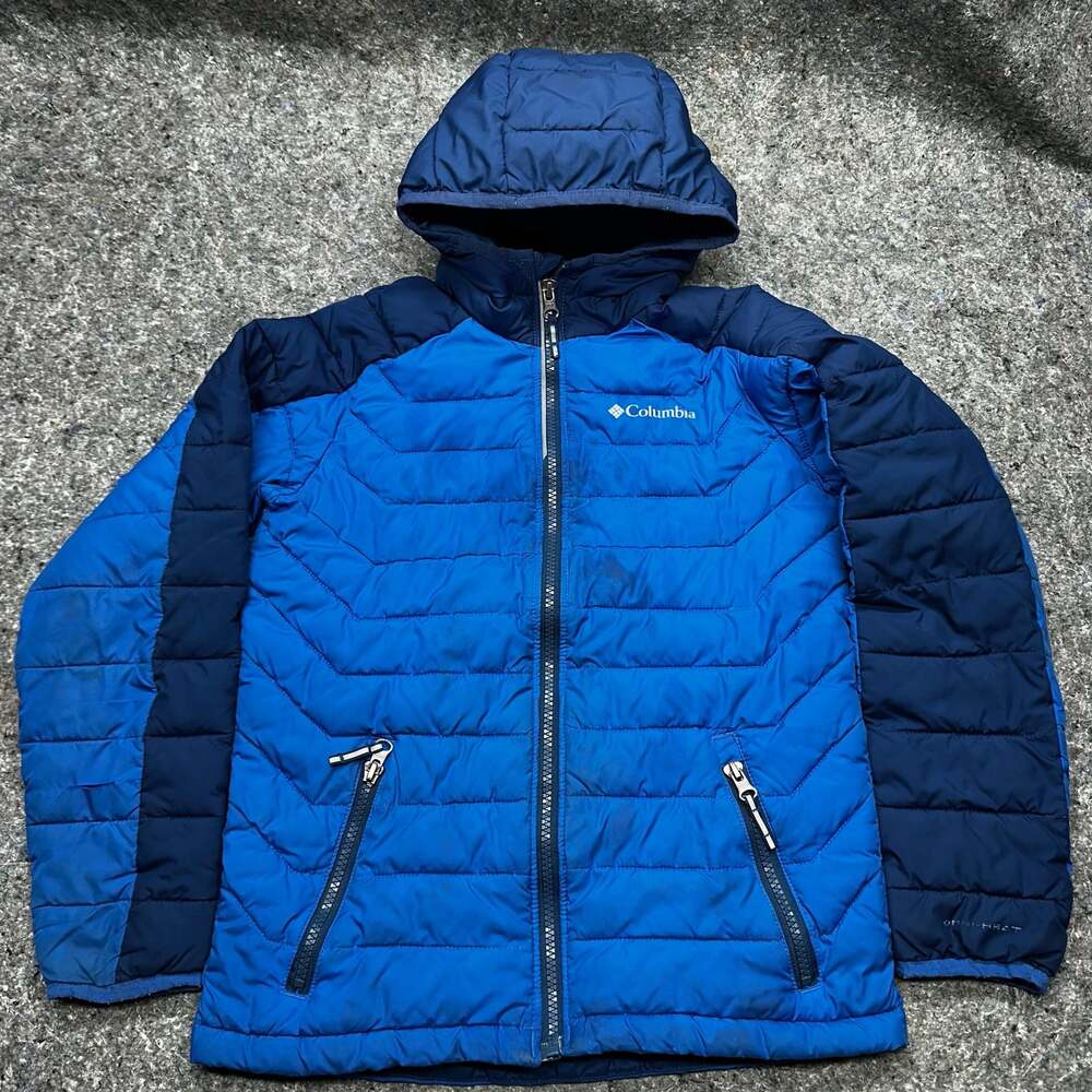 Columbia Omni-Heat Puffer Jacket Size M (10/12)